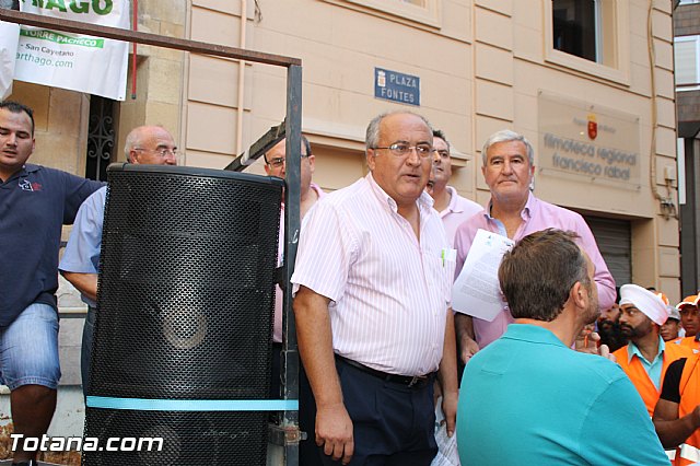 Concentracin ante la CHS para reivindicar agua para riego - 70