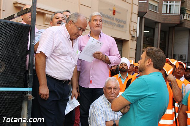 Concentracin ante la CHS para reivindicar agua para riego - 71