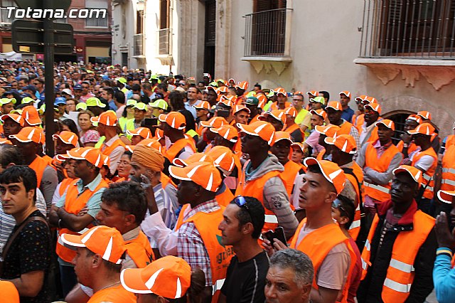 Concentracin ante la CHS para reivindicar agua para riego - 72