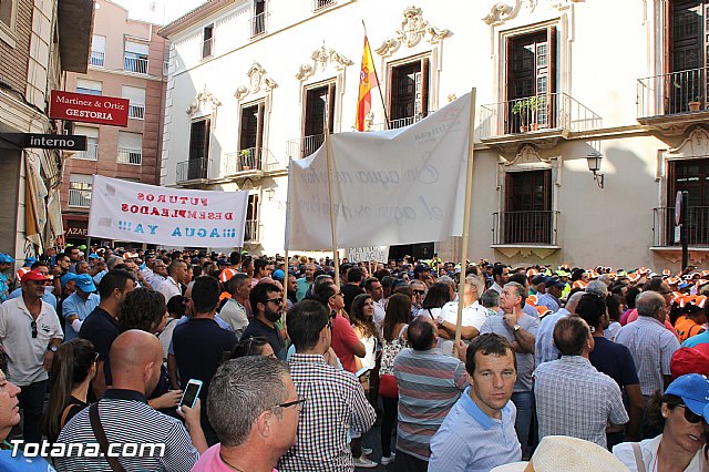 Concentracin ante la CHS para reivindicar agua para riego - 76