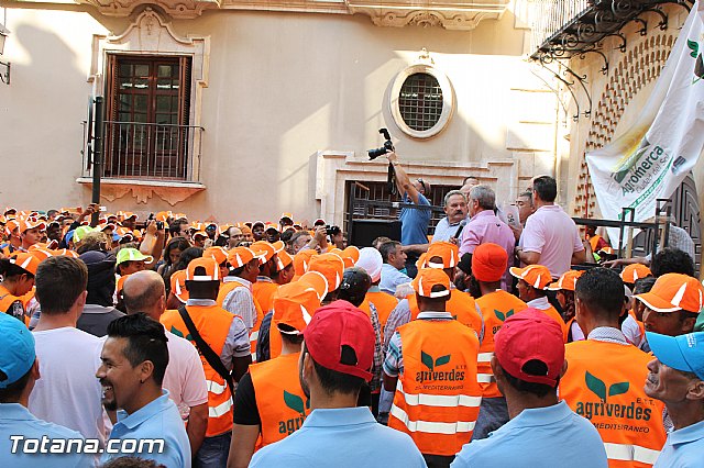 Concentracin ante la CHS para reivindicar agua para riego - 77