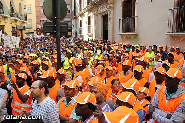 Concentracin ante la CHS para reivindicar agua para riego - 79