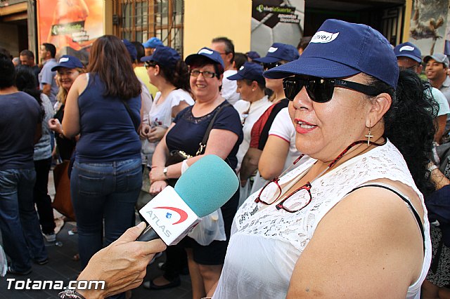 Concentracin ante la CHS para reivindicar agua para riego - 86