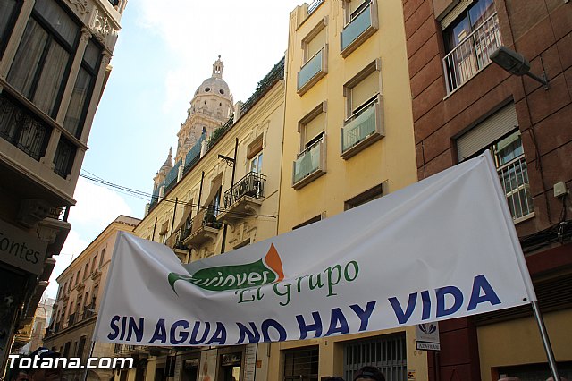 Concentracin ante la CHS para reivindicar agua para riego - 89