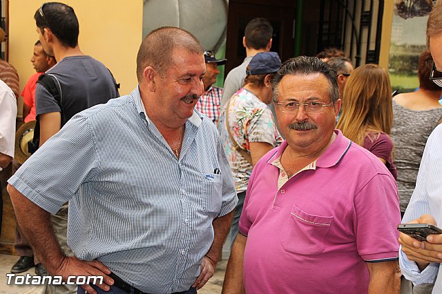 Concentracin ante la CHS para reivindicar agua para riego - 98