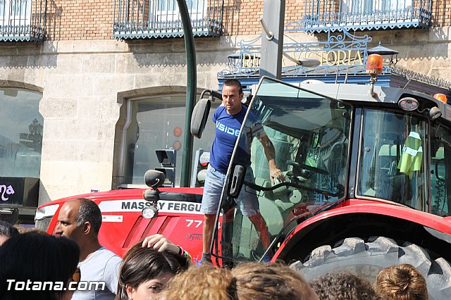 Concentracin ante la CHS para reivindicar agua para riego - 101