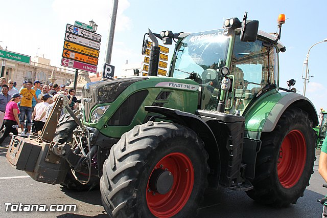 Concentracin ante la CHS para reivindicar agua para riego - 117