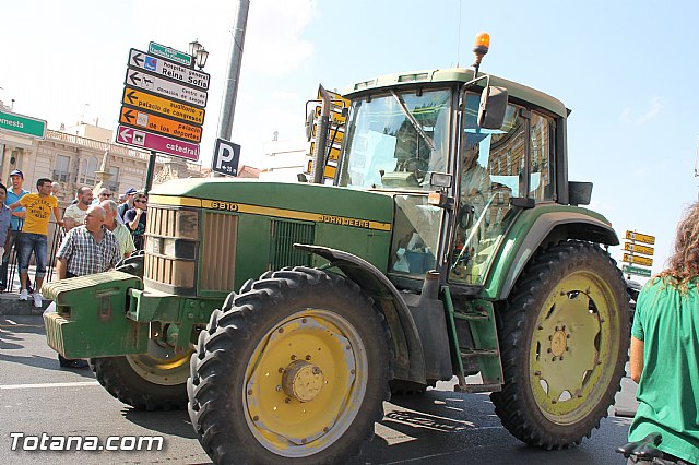 Concentracin ante la CHS para reivindicar agua para riego - 119
