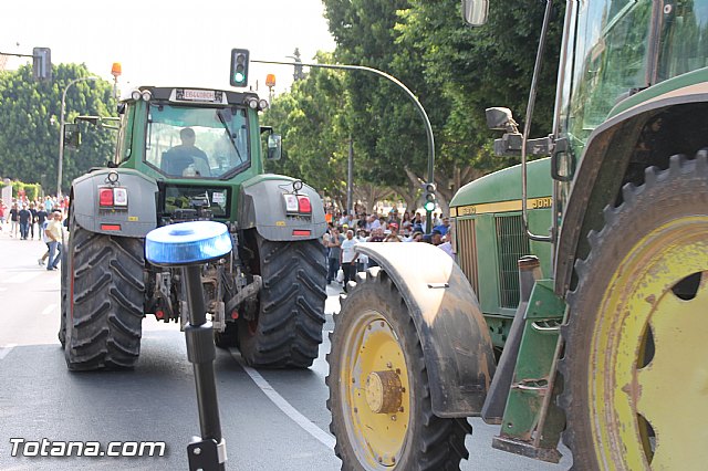 Concentracin ante la CHS para reivindicar agua para riego - 120