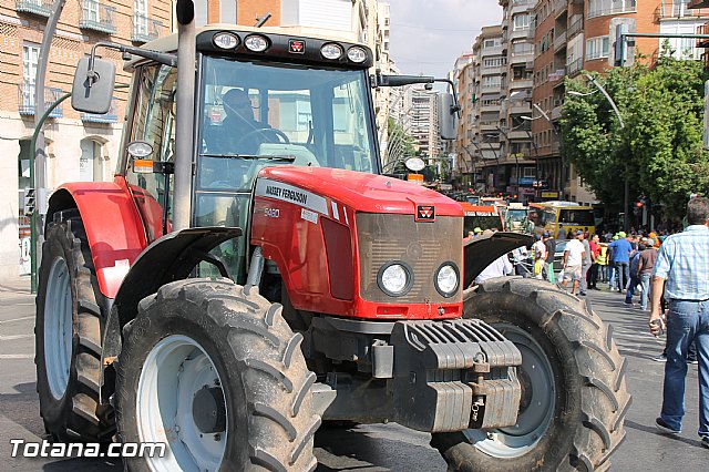 Concentracin ante la CHS para reivindicar agua para riego - 130
