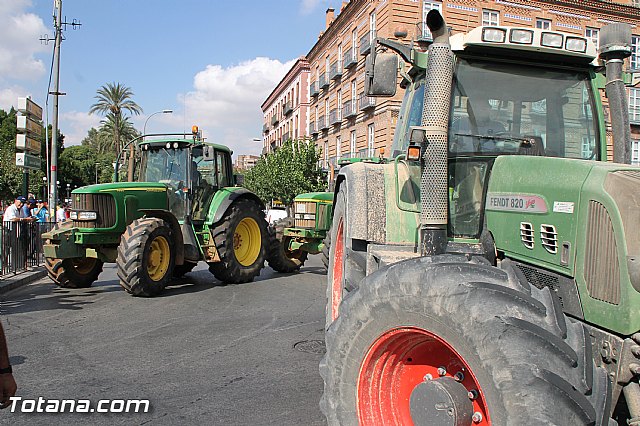 Concentracin ante la CHS para reivindicar agua para riego - 138