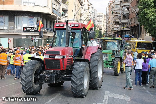 Concentracin ante la CHS para reivindicar agua para riego - 145