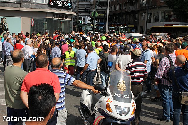 Concentracin ante la CHS para reivindicar agua para riego - 146