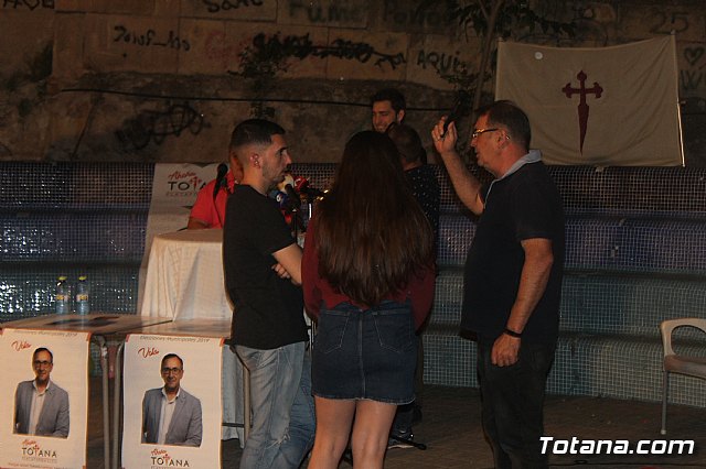 Presentacin candidatura Ahora Totana  - Elecciones 26M 2019 - 8