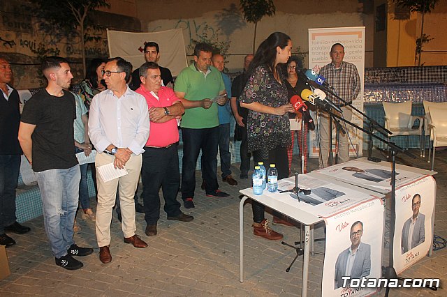 Presentacin candidatura Ahora Totana  - Elecciones 26M 2019 - 22