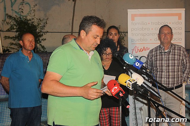 Presentacin candidatura Ahora Totana  - Elecciones 26M 2019 - 23
