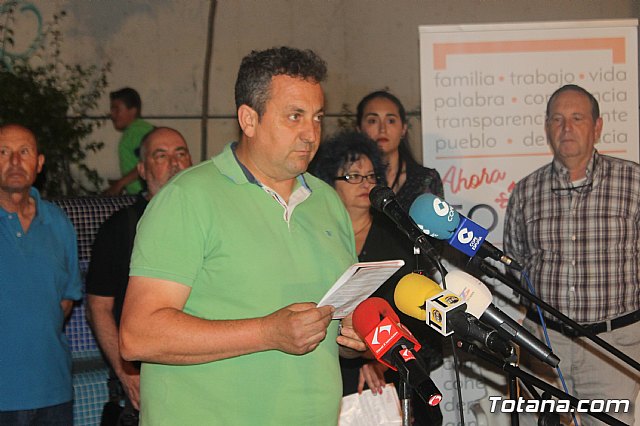 Presentacin candidatura Ahora Totana  - Elecciones 26M 2019 - 24