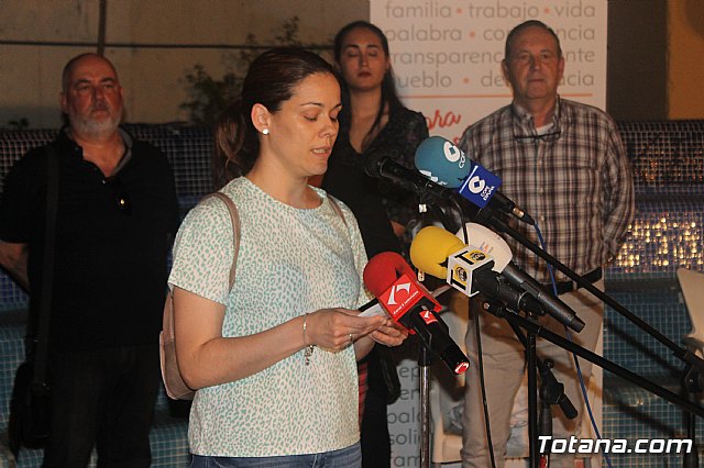 Presentacin candidatura Ahora Totana  - Elecciones 26M 2019 - 27