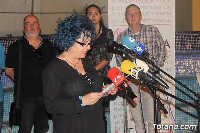 Presentacin candidatura Ahora Totana  - Elecciones 26M 2019 - 28