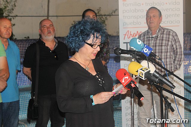Presentacin candidatura Ahora Totana  - Elecciones 26M 2019 - 29