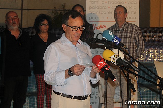 Presentacin candidatura Ahora Totana  - Elecciones 26M 2019 - 33