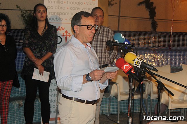 Presentacin candidatura Ahora Totana  - Elecciones 26M 2019 - 34