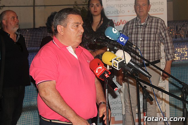 Presentacin candidatura Ahora Totana  - Elecciones 26M 2019 - 35