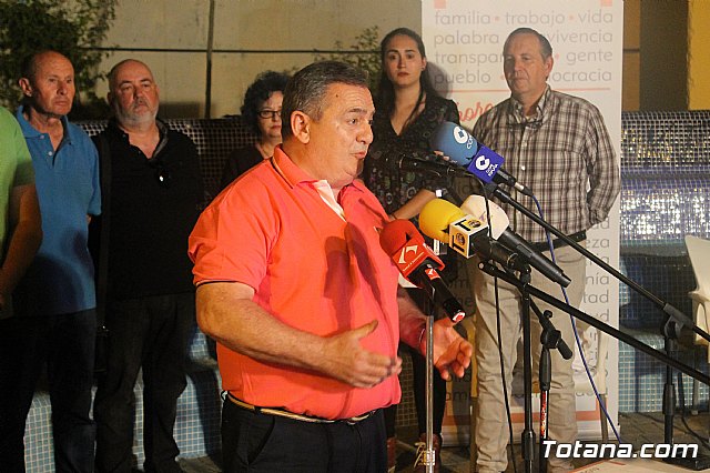Presentacin candidatura Ahora Totana  - Elecciones 26M 2019 - 36