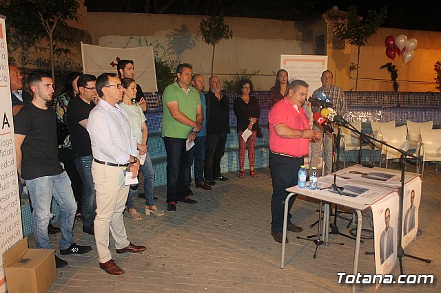 Presentacin candidatura Ahora Totana  - Elecciones 26M 2019 - 42