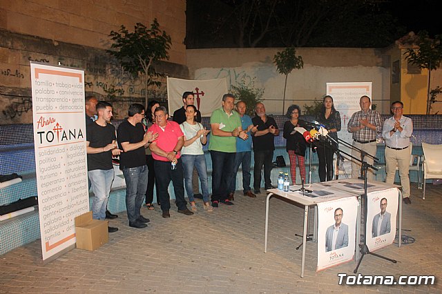 Presentacin candidatura Ahora Totana  - Elecciones 26M 2019 - 46