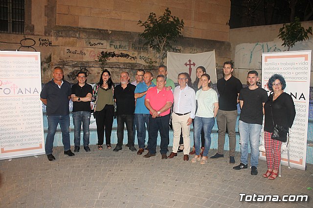 Presentacin candidatura Ahora Totana  - Elecciones 26M 2019 - 47