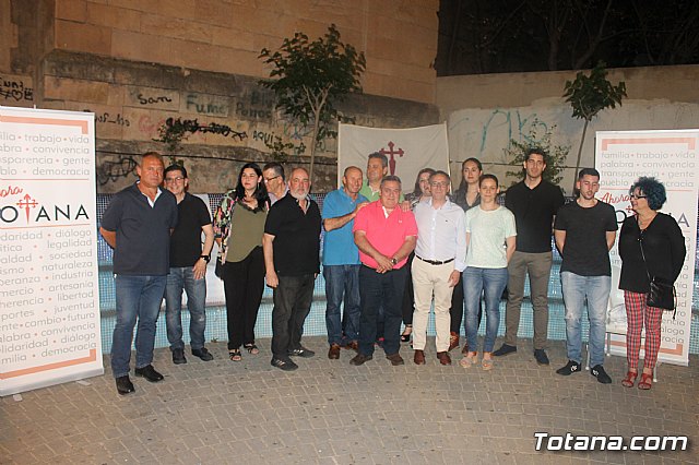 Presentacin candidatura Ahora Totana  - Elecciones 26M 2019 - 48