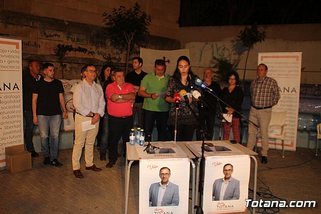 Presentacin candidatura Ahora Totana  - Elecciones 26M 2019 - 49