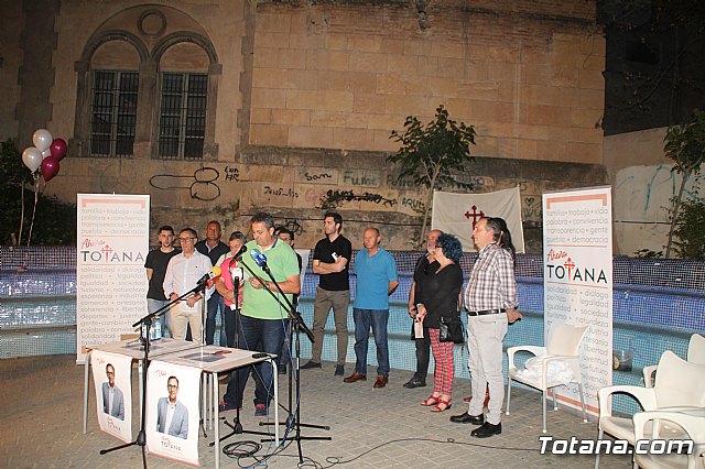 Presentacin candidatura Ahora Totana  - Elecciones 26M 2019 - 51