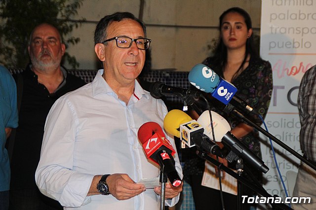 Presentacin candidatura Ahora Totana  - Elecciones 26M 2019 - 54
