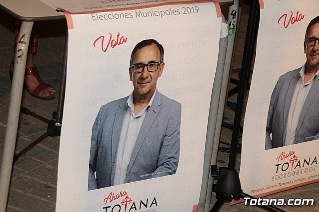 Presentacin candidatura Ahora Totana  - Elecciones 26M 2019 - 55