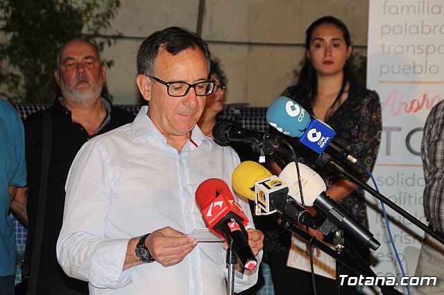 Presentacin candidatura Ahora Totana  - Elecciones 26M 2019 - 56