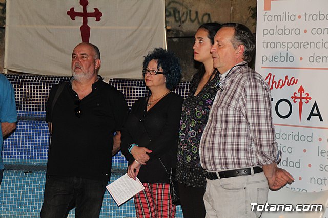 Presentacin candidatura Ahora Totana  - Elecciones 26M 2019 - 62