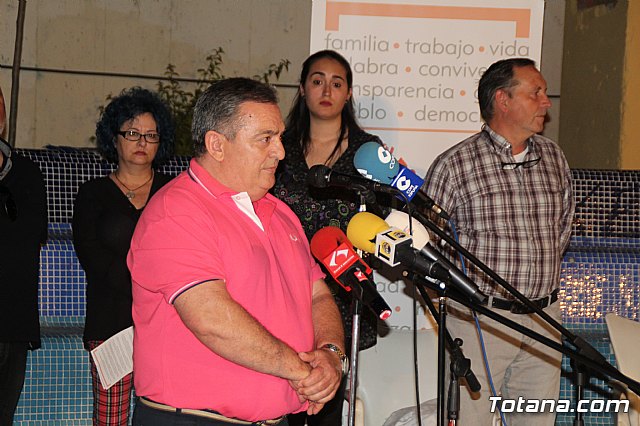 Presentacin candidatura Ahora Totana  - Elecciones 26M 2019 - 64