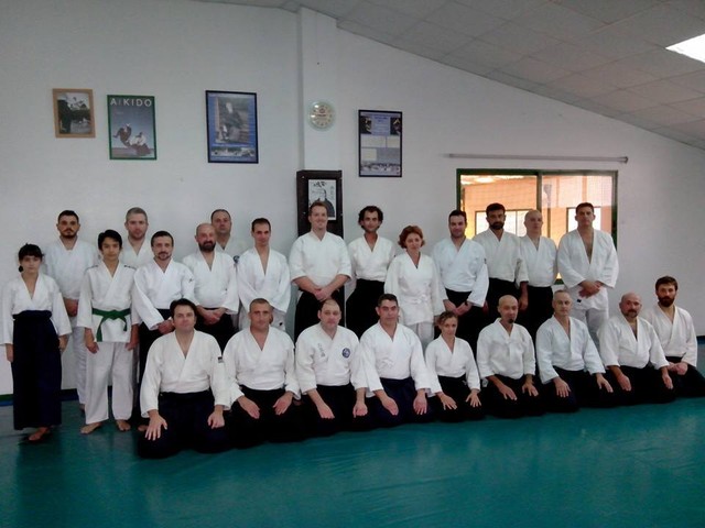 Curso de AIKIDO impartido por Miguel Baena - 83