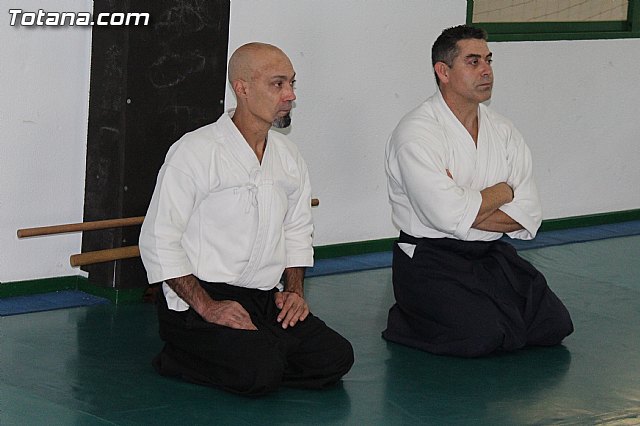 Curso de AIKIDO impartido por Miguel Baena - 1