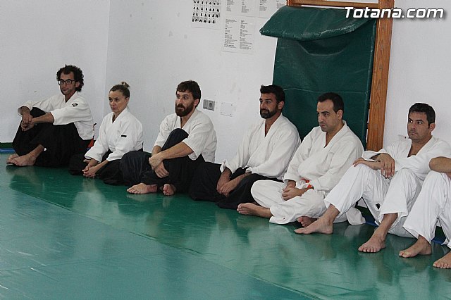 Curso de AIKIDO impartido por Miguel Baena - 3