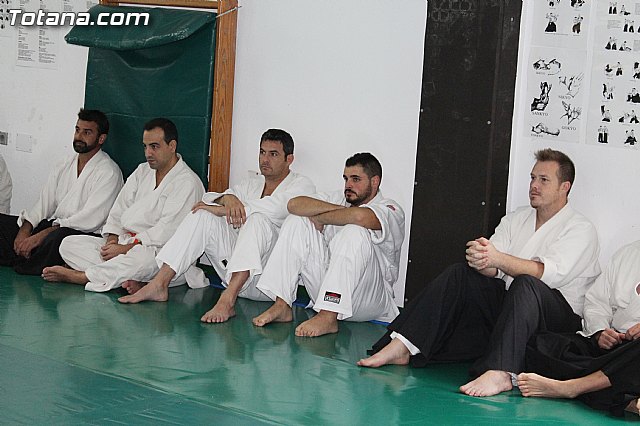 Curso de AIKIDO impartido por Miguel Baena - 4