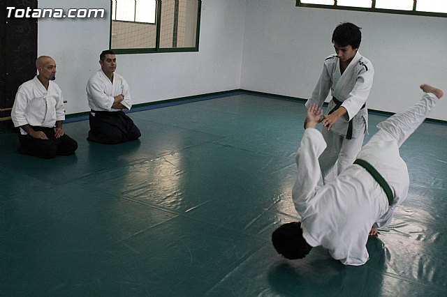 Curso de AIKIDO impartido por Miguel Baena - 6