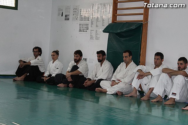Curso de AIKIDO impartido por Miguel Baena - 8
