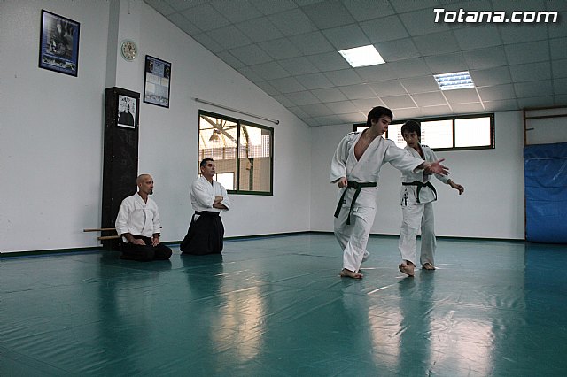 Curso de AIKIDO impartido por Miguel Baena - 10
