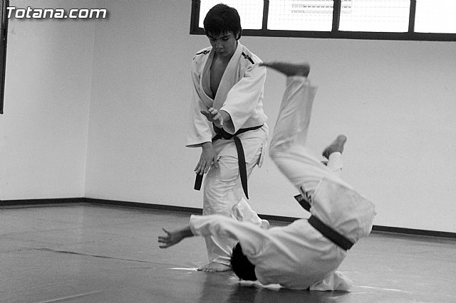 Curso de AIKIDO impartido por Miguel Baena - 11