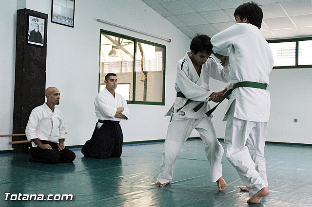 Curso de AIKIDO impartido por Miguel Baena - 12