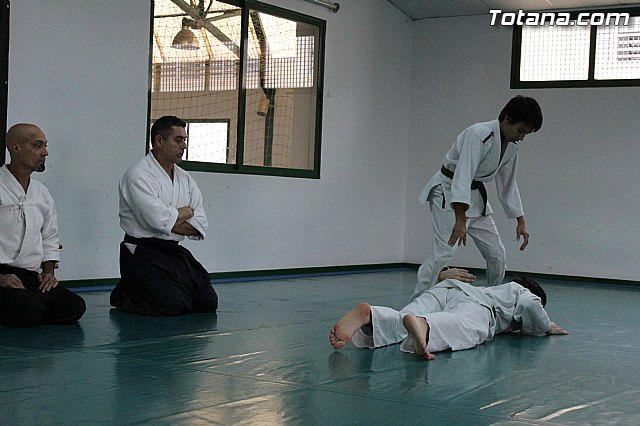 Curso de AIKIDO impartido por Miguel Baena - 14