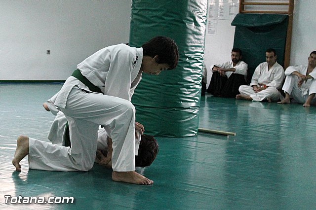 Curso de AIKIDO impartido por Miguel Baena - 16